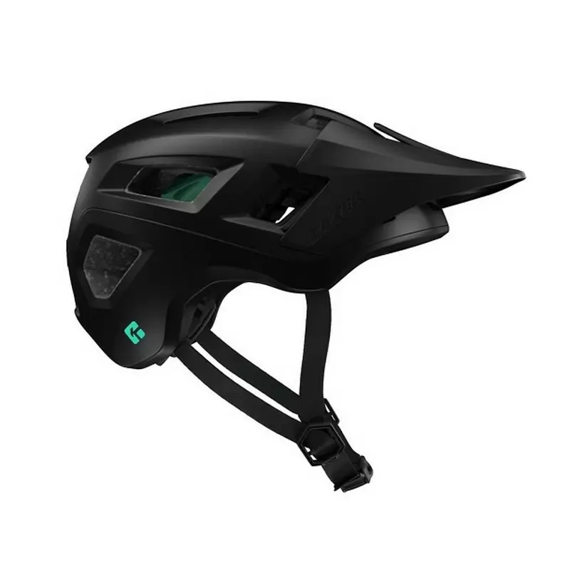 MTB Enduro Helmet Coyote KC KinetiCore Black Size S (52-56cm) - image