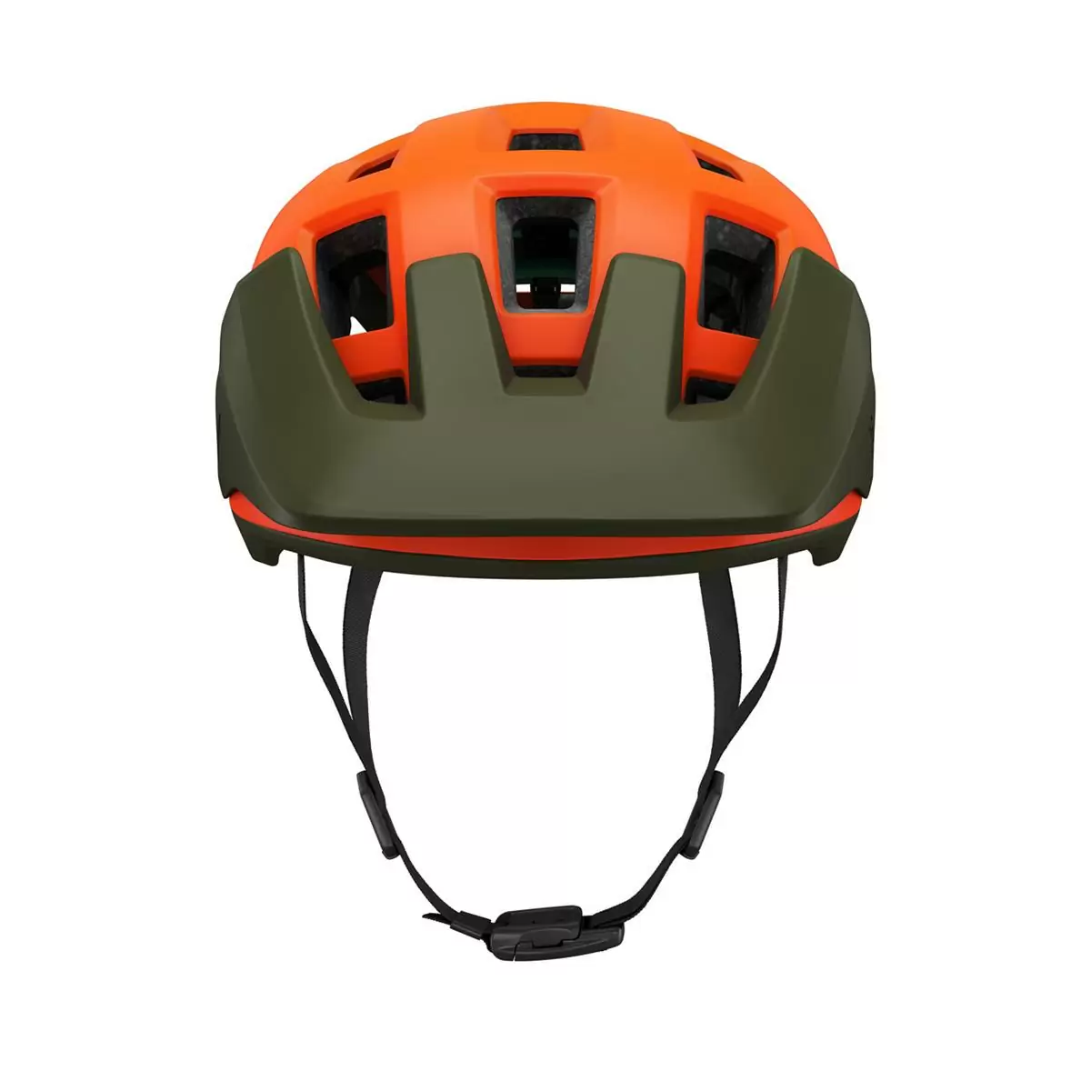 MTB Enduro Helm Coyote KC KinetiCore Grün/Orange Größe L (58-61cm) #1