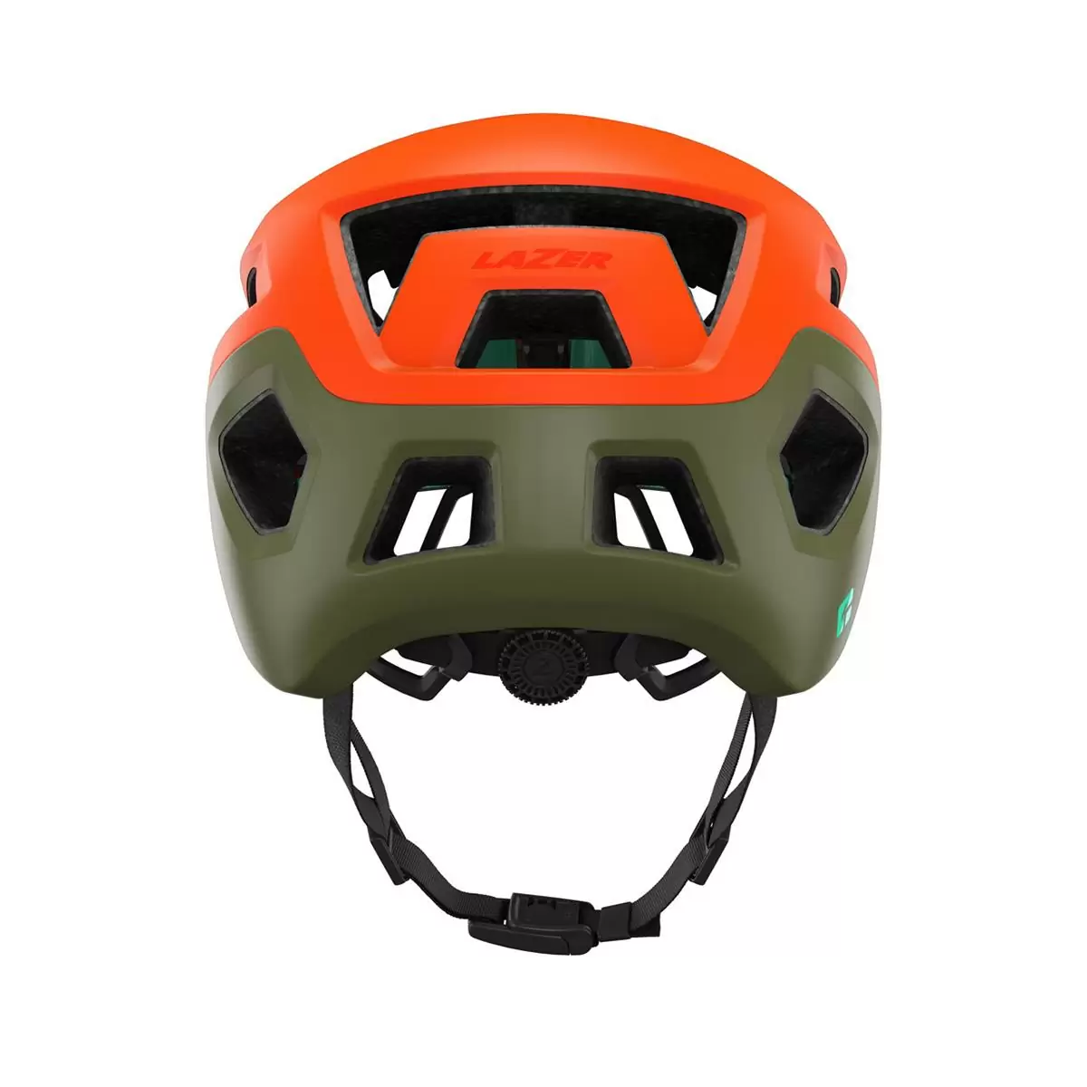 MTB Enduro Helmet Coyote KC KinetiCore Green/Orange Size M (55-59cm) #2