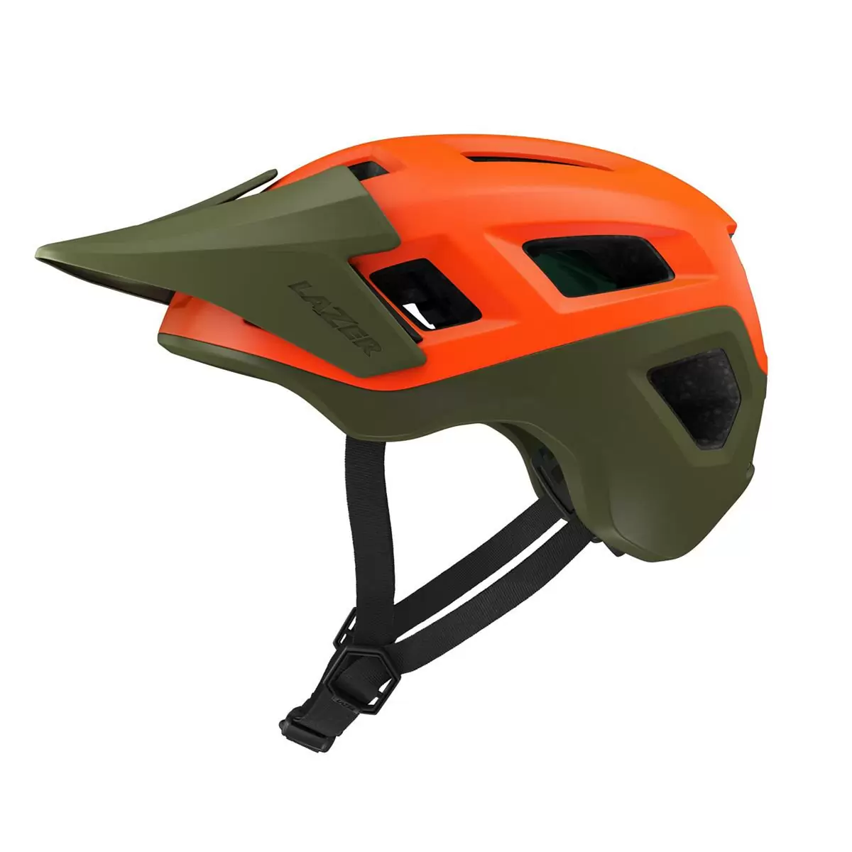 MTB Enduro Helm Coyote KC KinetiCore Grün/Orange Größe L (58-61cm) #3