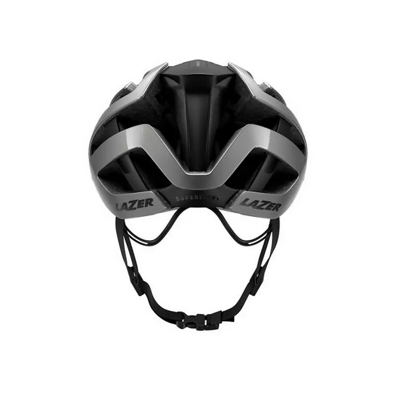 Capacete Genesis Titânio Brilhante Tamanho M (55-59cm) #4