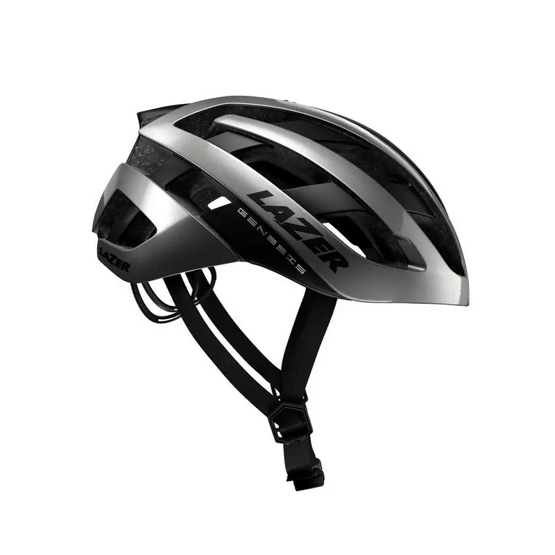 Lazer blc2237891378 genesis helmet titanium gloss size l 58 61cm Gene