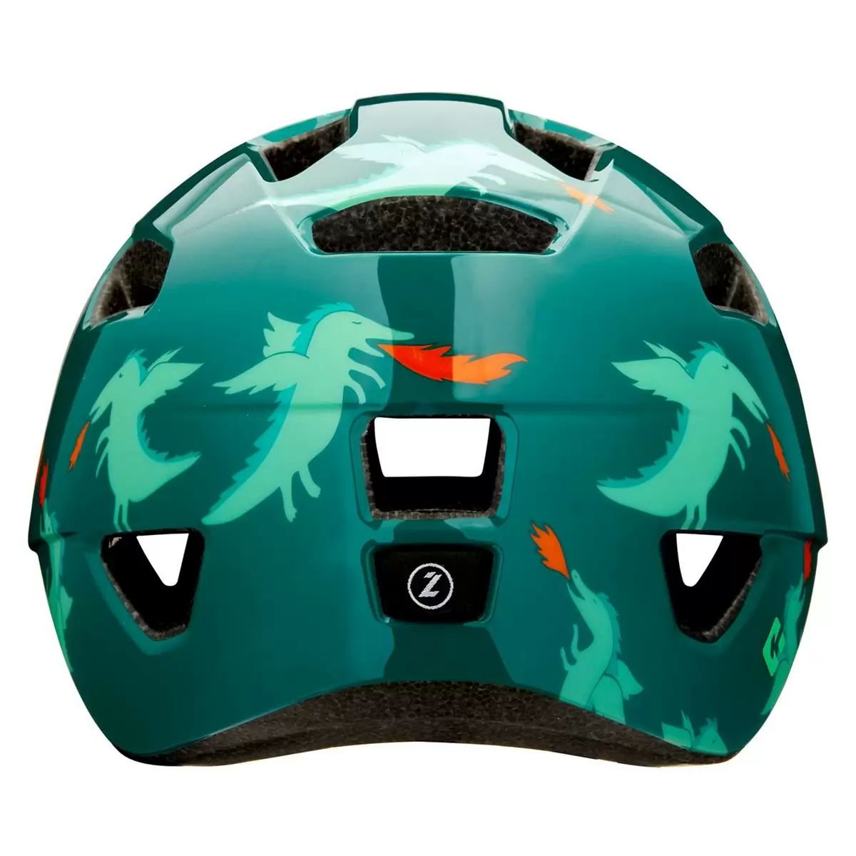 Nutz Kids Helmet KinetiCore CE Dragon Green One Size (50-56cm) #3
