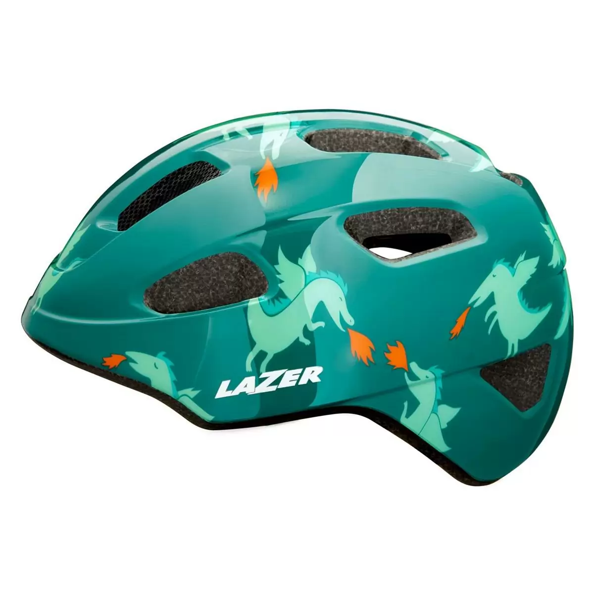 Nutz Kids Helmet KinetiCore CE Dragon Green One Size (50-56cm) #2