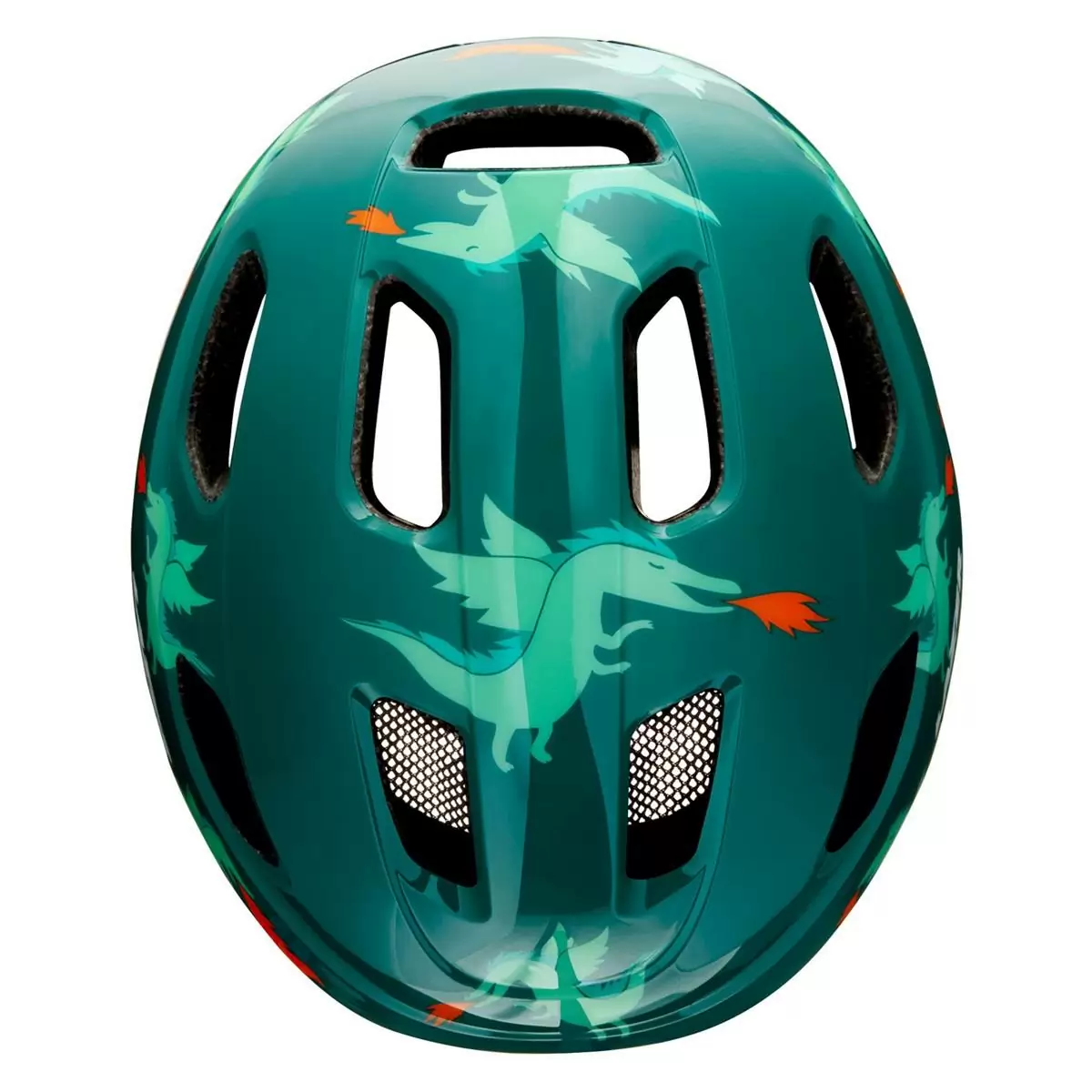 Nutz Kids Helmet KinetiCore CE Dragon Green One Size (50-56cm) #4