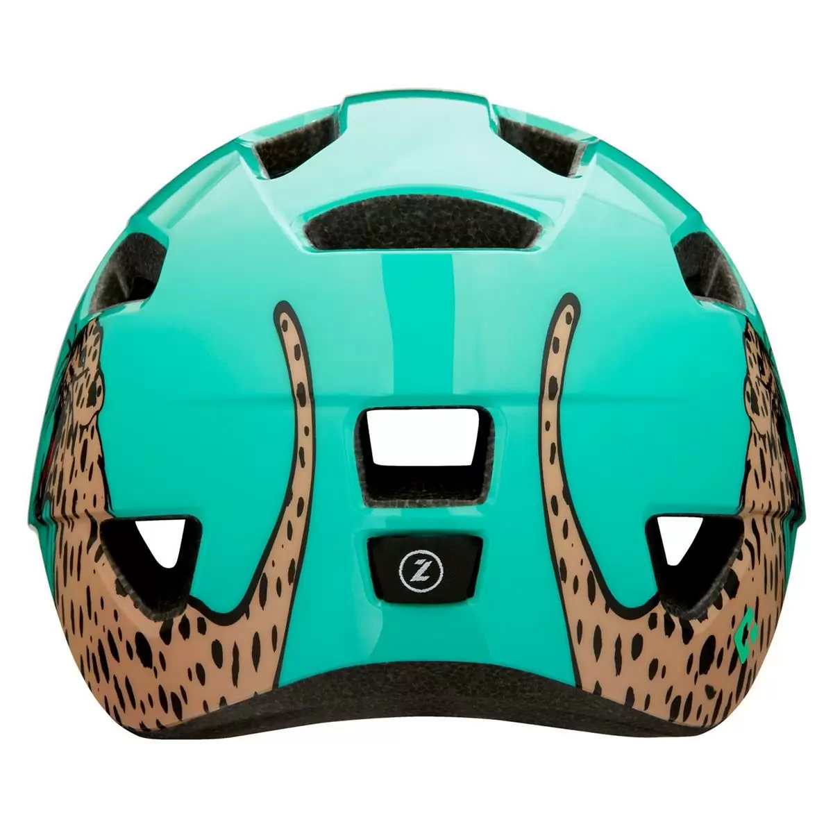 Capacete Skate Profissional verde claro infantil