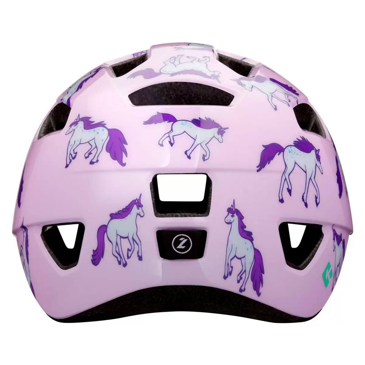Nutz Kids Helmet KinetiCore CE Unicorn Pink/White One Size (50-56cm) #3