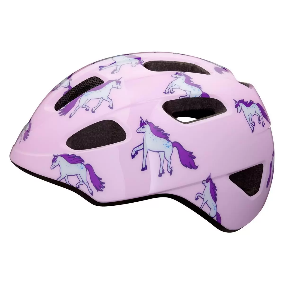 Nutz Kids Helmet KinetiCore CE Unicorn Pink/White One Size (50-56cm) #2