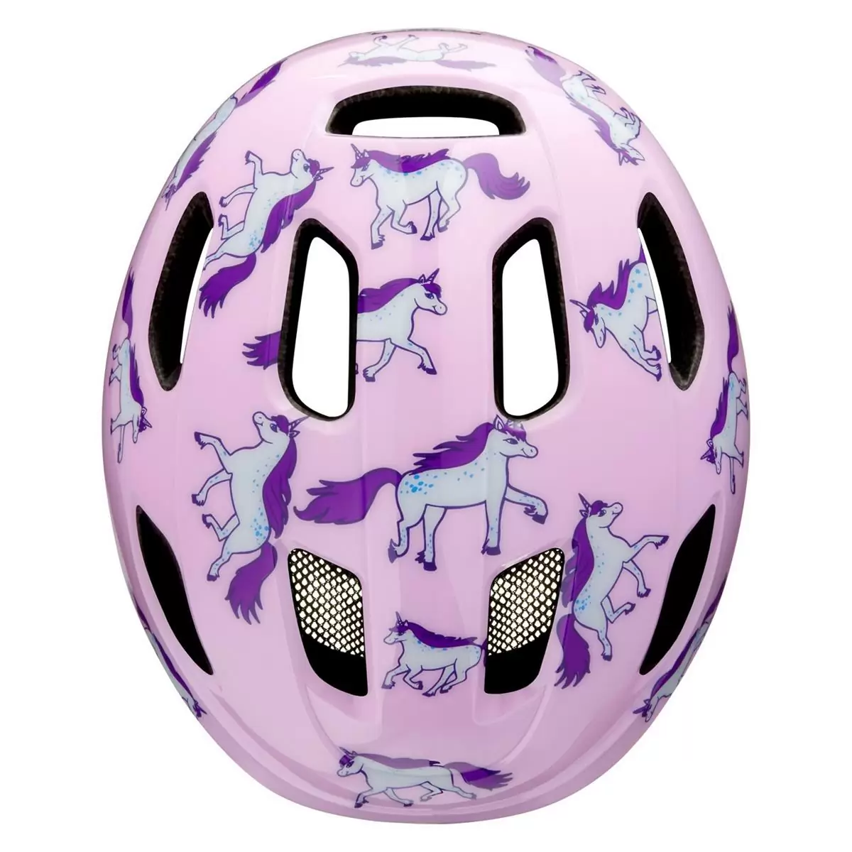 Nutz Kids Helmet KinetiCore CE Unicorn Pink/White One Size (50-56cm) #4