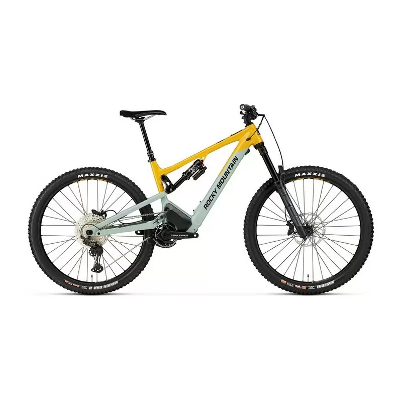 Altitude PowerPlay Alloy 50 29'' 12s 170mm 720Wh Dyname 4.0 Yellow/Light Blue 2023 Size S - image