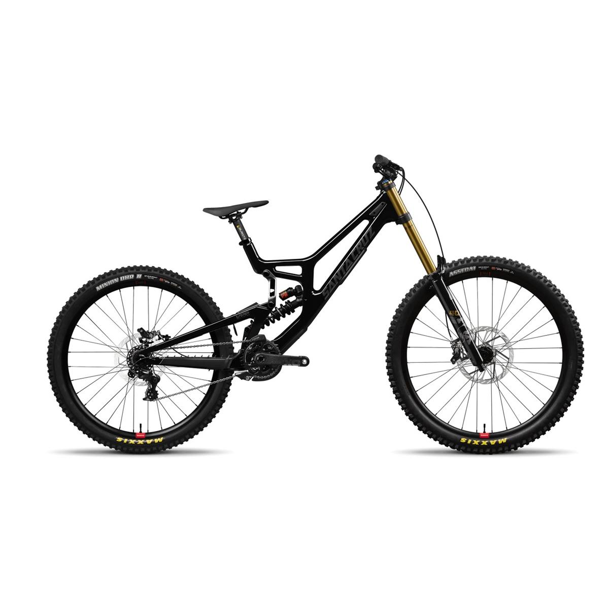 V10 8 DH MX X01 Carbon CC 29/27,5'' 203mm 7v Preto Brilhante Pintado 2026 Tamanho M