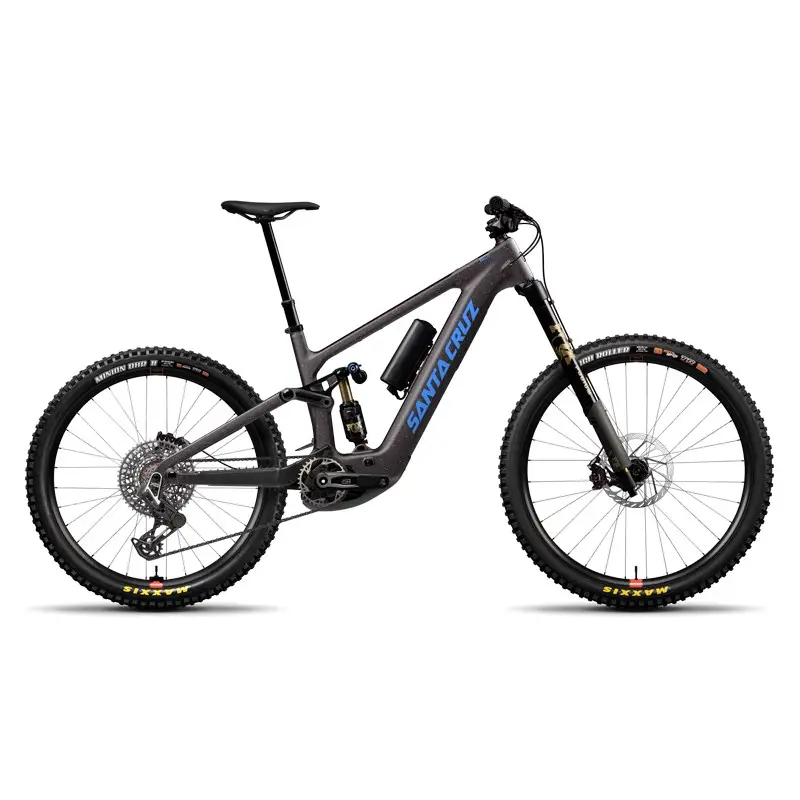 Bullit Podium 29/27.5 '' 170mm 12v 600Wh Bosch Performance CX Black Pink Splatter 2026 cut L - image