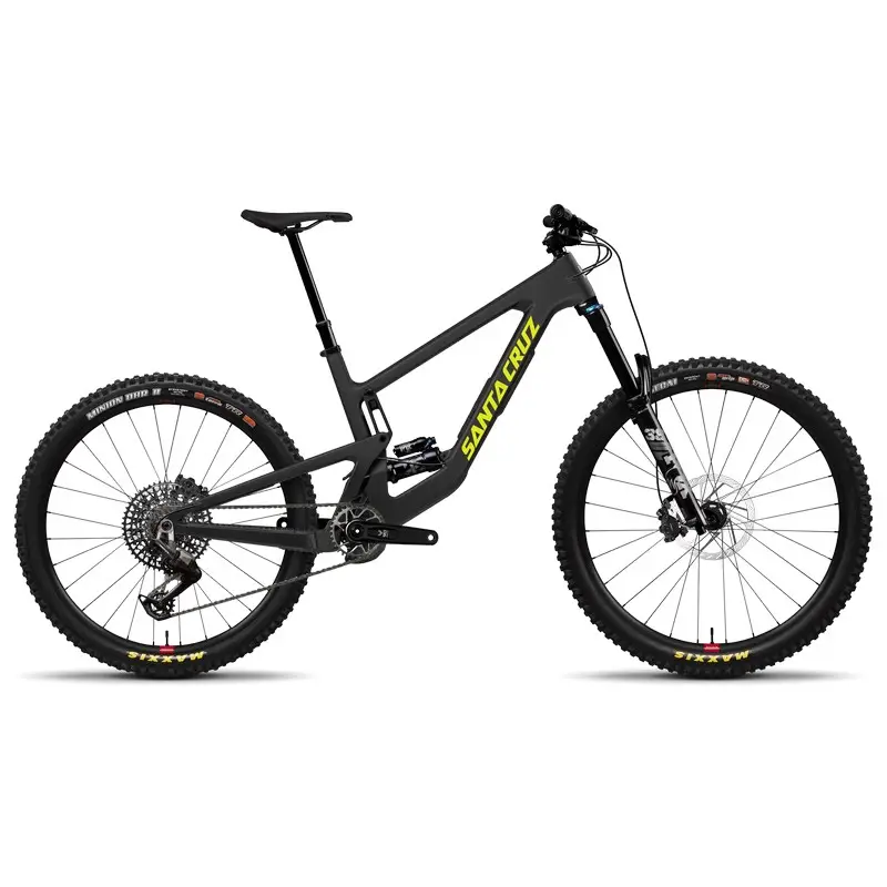Bronson 5 90 MX 29/27.5'' 170mm 12v Carbono Brilho 2026 Tamanho S - image