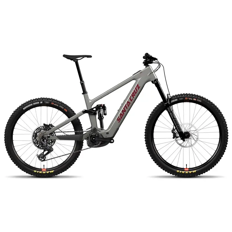 Vala 1 C 70 29/27.5 '' 160mm 12v 600Wh Bosch Performance CX Line Gloss Gray 2026 size XL - image