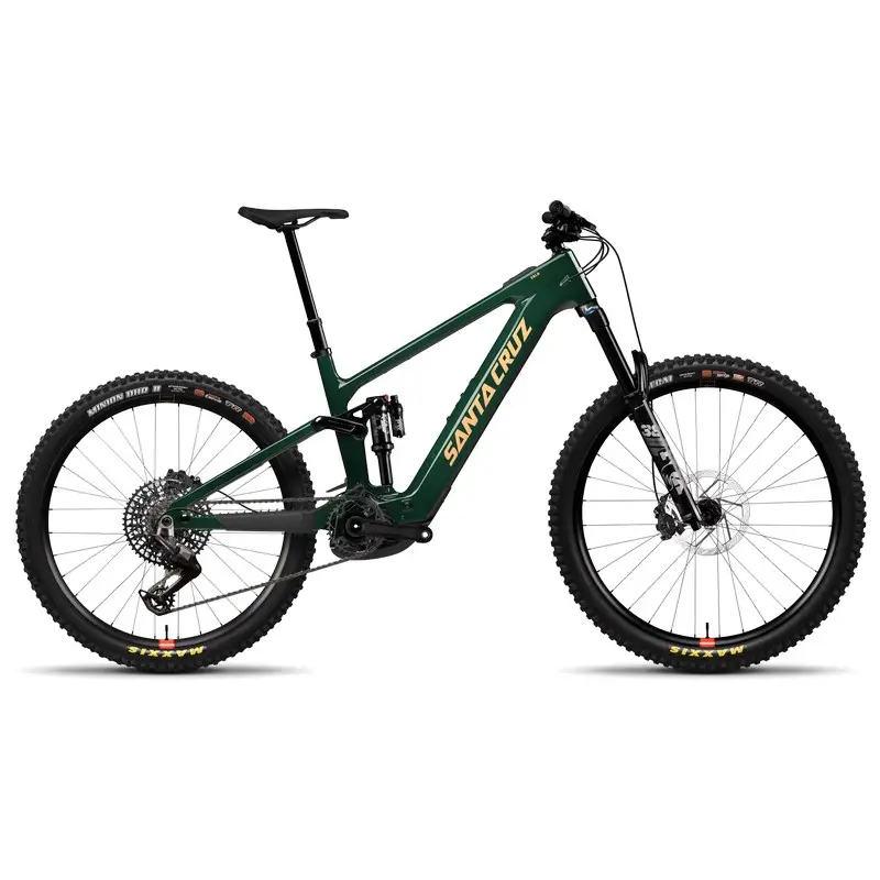 Vala 1 C 90 29/27.5 '' 160 mm 12V 600Wh Bosch Performance CX Línea Midnight Green 2026 Tamaño s - image
