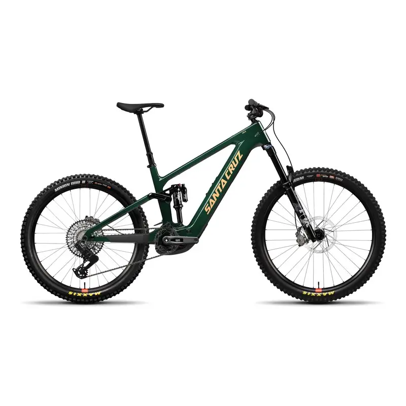 Vala 1 C GX AXS  29/27.5'' 160mm 12v 600Wh Bosch Performance CX Line Vert Minuit 2026 Taille M - image