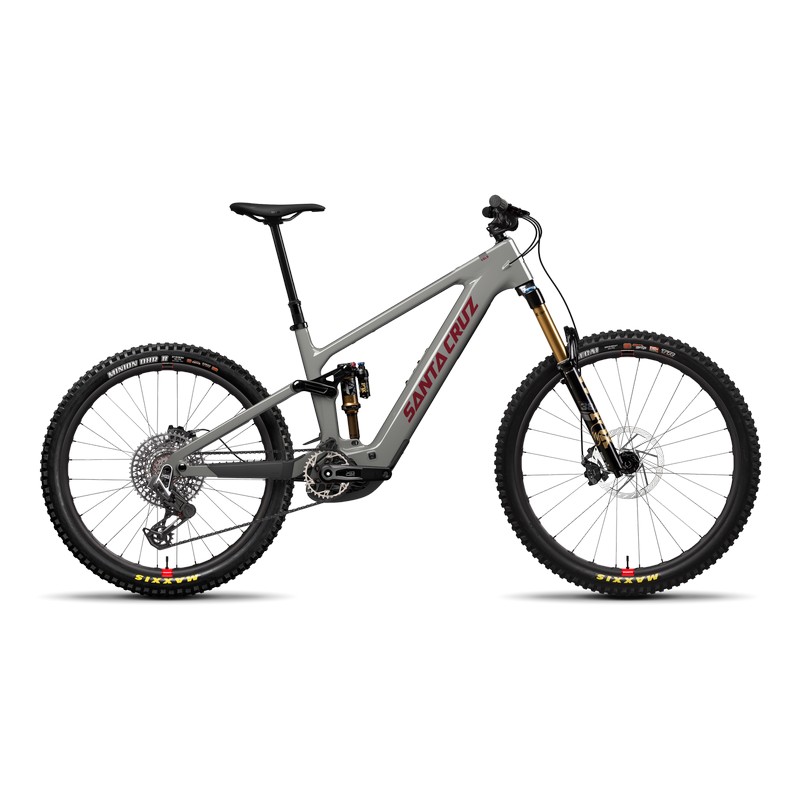 Vala 1 CC X0 AXS RSV 29/27.5'' 160mm 12v 600Wh Bosch Performance CX Cinza Brilhante 2026 Tamanho M