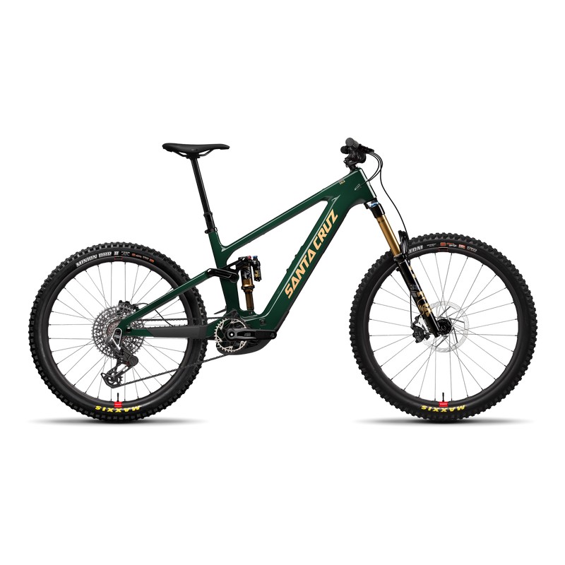 Vala 1 CC X0 AXS RSV 29/27.5'' 160mm 12v 600Wh Bosch Performance CX Mitternachtsgrün 2026 Größe M