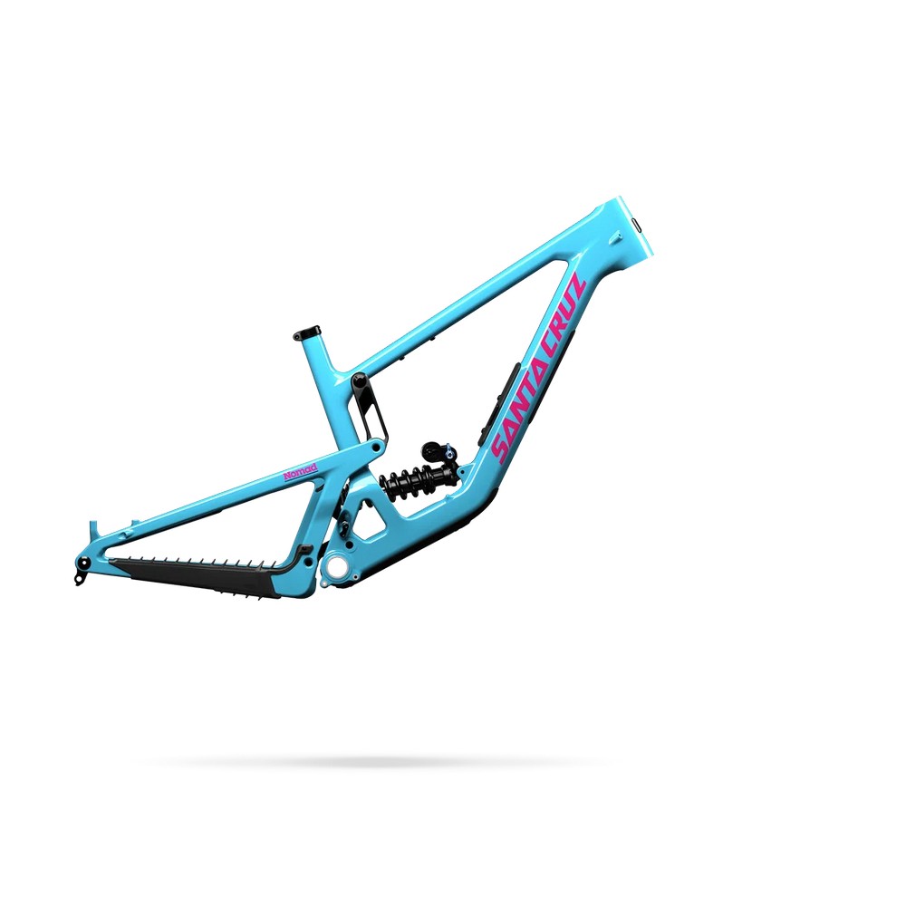 Kit Telaio Nomad 7 CC Gloss Aqua Magenta 2027 Taglia S