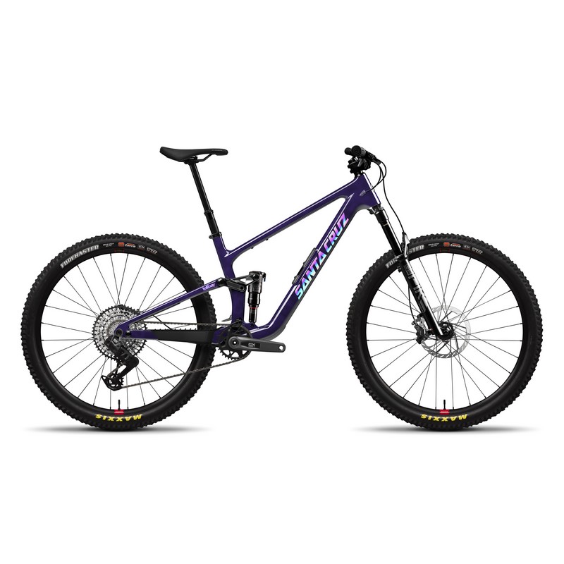 Tallboy 6 CC GX AXS 29'' 140mm Gloss Midnight Violet 2027 Tamanho M