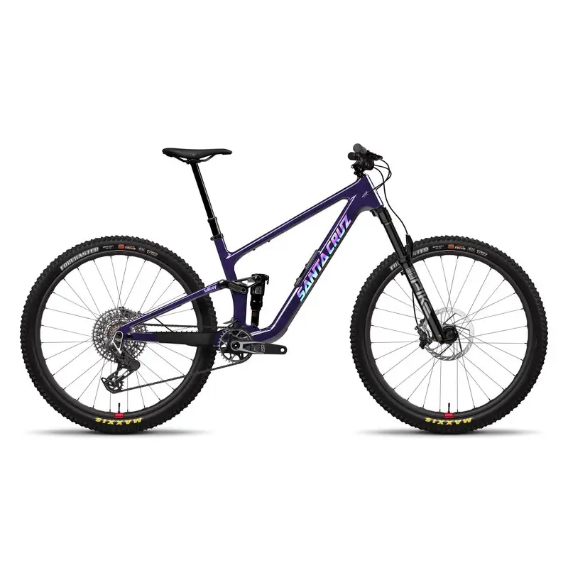 Tallboy 6 CC X0 AXS RSV 29'' 140mm Gloss Midnight Violet 2027 Tamanho M - image