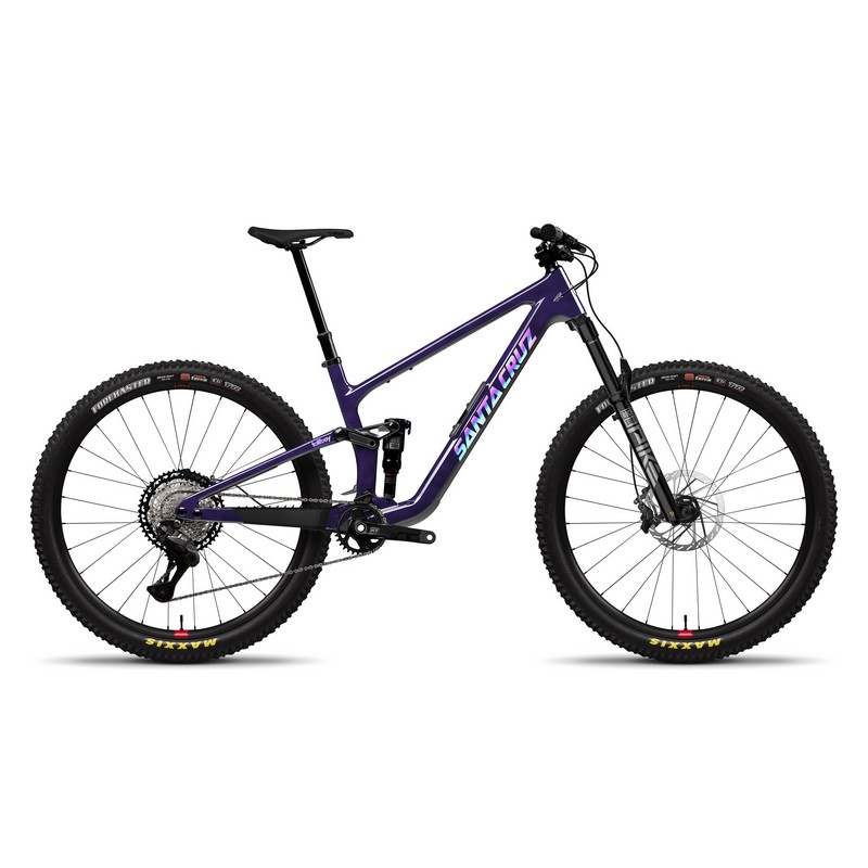 Tallboy 6 CC XT Di2 29'' 140mm Gloss Midnight Violet 2027 Tamanho M