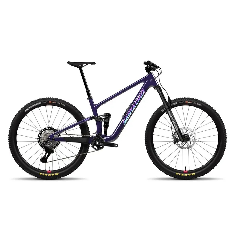 Tallboy 6 CC XT Di2 29'' 140mm Gloss Midnight Violet 2027 Tamanho M - image
