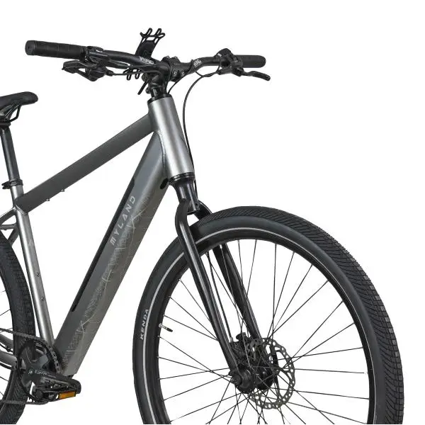 Lucio E-City 28 '' 7V 500Wh Gray Unique Taille #4
