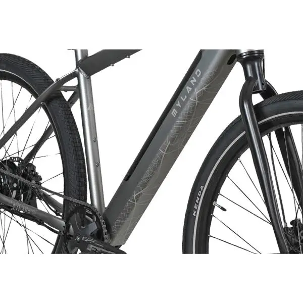 Lucio E-City 28 '' 7V 500Wh Gray Unique Taille #2