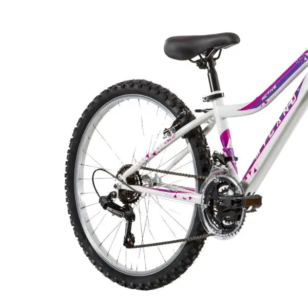 Active 24 Bici Mtb 24'' 6V V-Brake Acciaio Bianco Taglia 24 #2