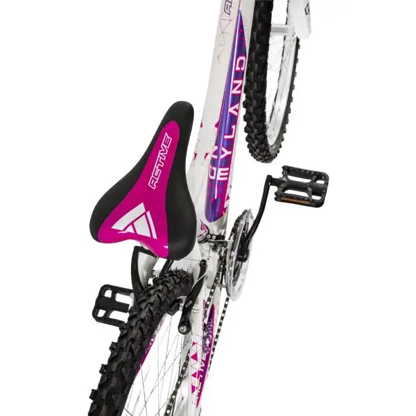 Active 24 Bici Mtb 24'' 6V V-Brake Acciaio Bianco Taglia 24 #3