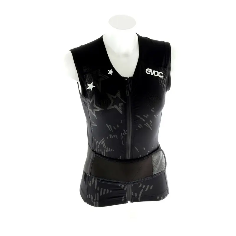 Colete Protetor MTB Mulher Donna Preto Tamanho M - image