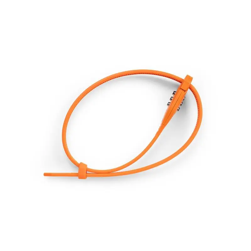 Lucchetto Flessibile Ratch Arancio #2