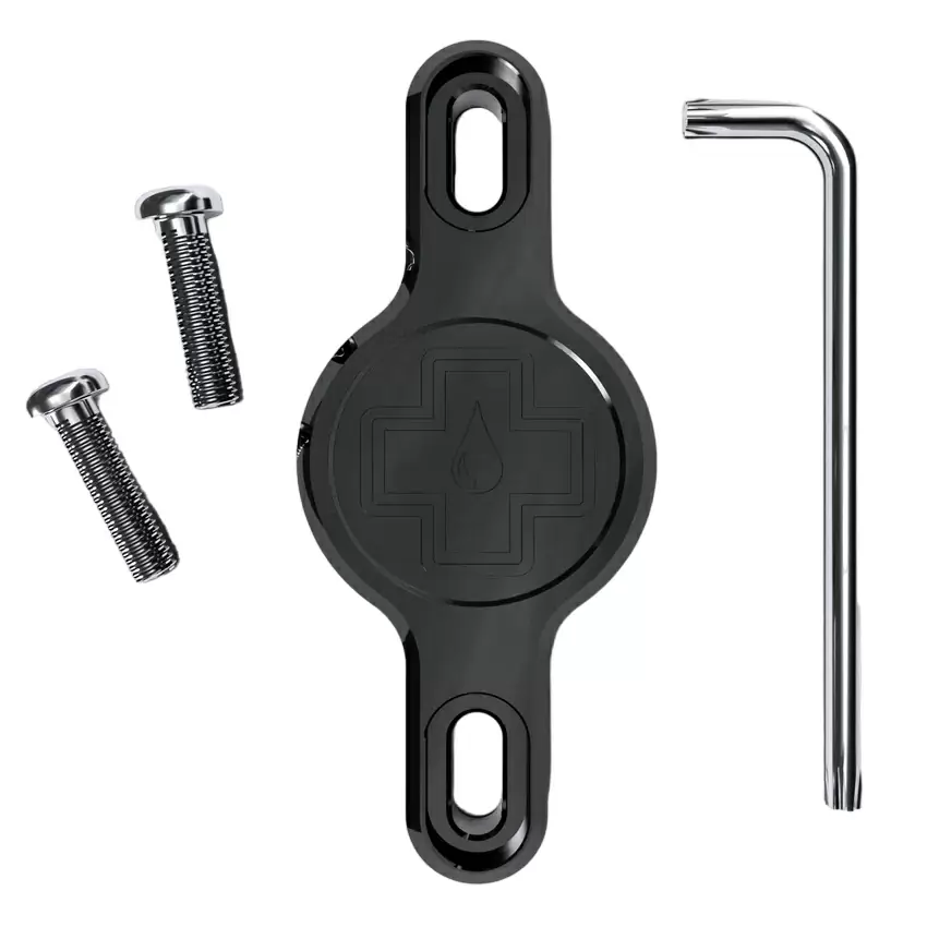 Secure Tag Holder 2.0 Anti-theft Support For Black Bottle Cage - image