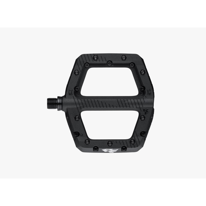 Par de pedal MTB Chester grande preto