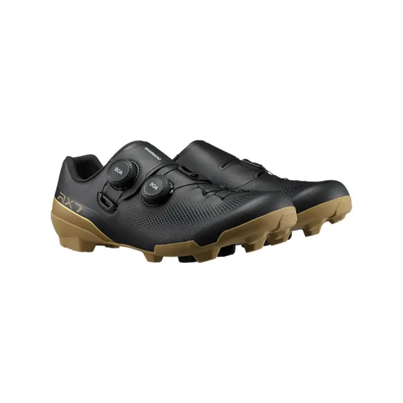 Scarpe Gravel SH-RX710 Pianta Larga Nero Taglia 41 #1
