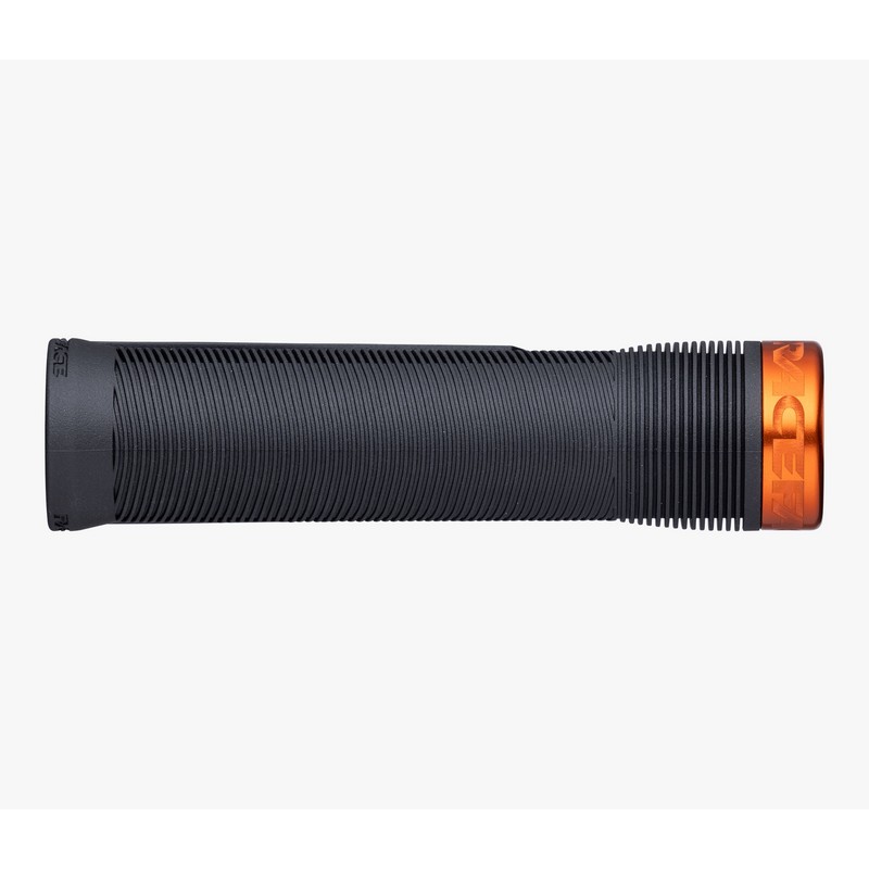 Paar Mausopole Mtb Chester 31 mm schwarz/orange