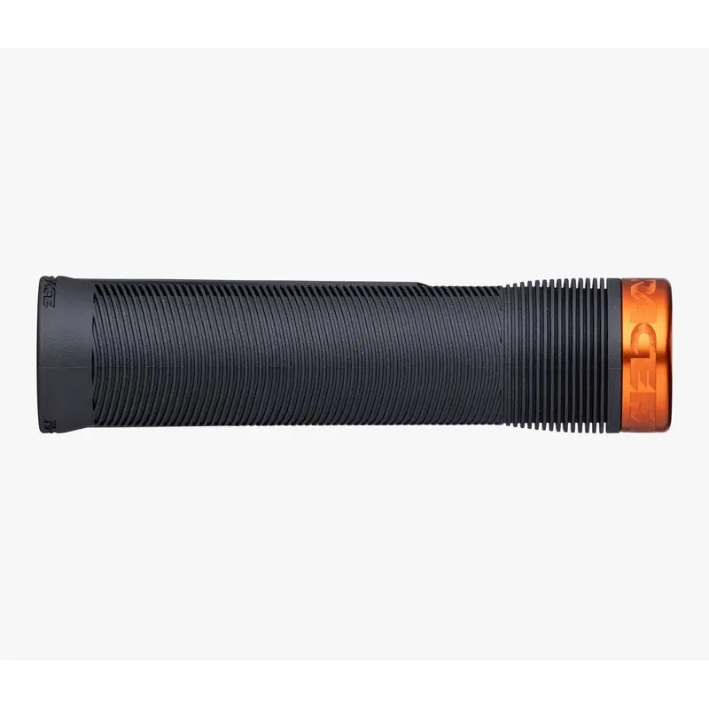 Paar Mausopole Mtb Chester 31 mm schwarz/orange - image
