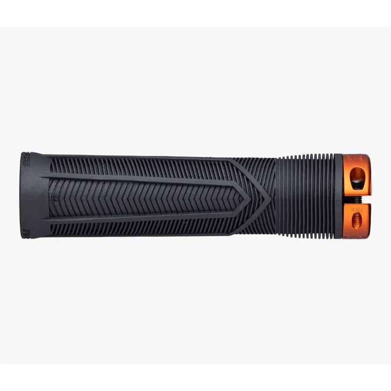 Paar Mausopole Mtb Chester 31 mm schwarz/orange #1