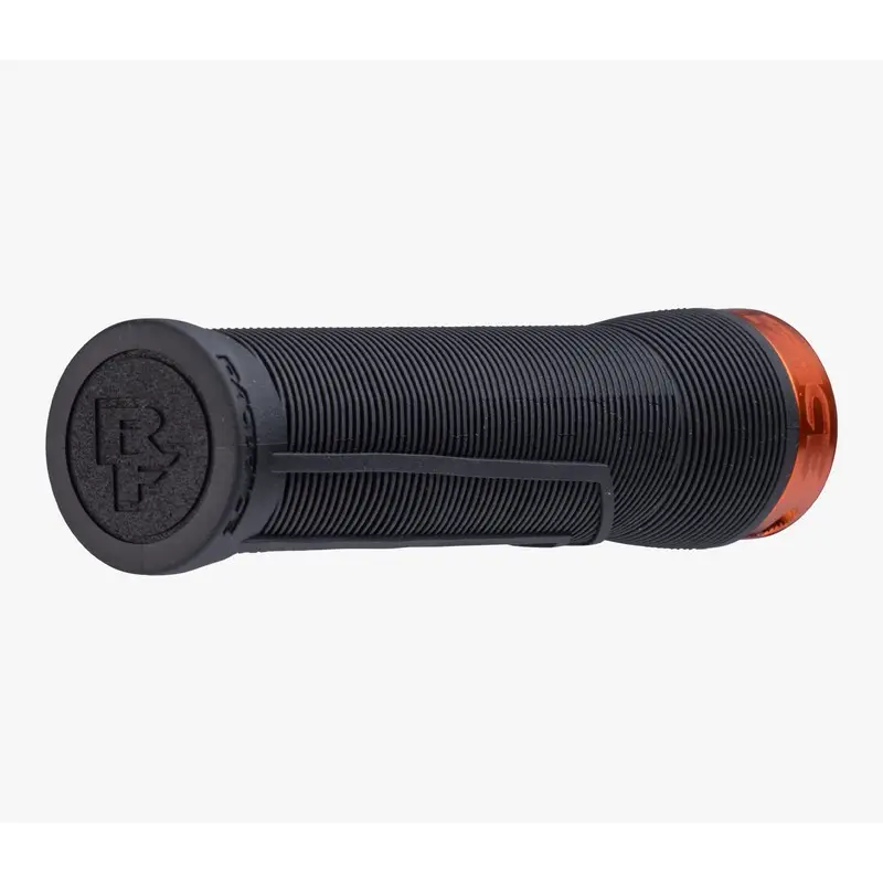 Paar Mausopole Mtb Chester 34 mm schwarz/orange #2