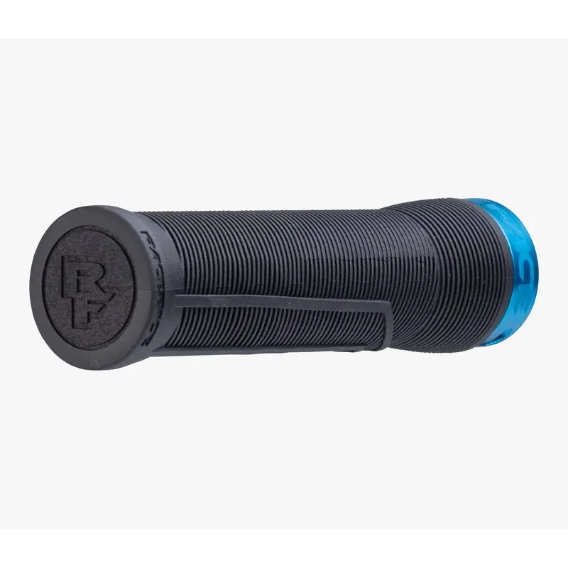 Paar Manopole Mtb Chester 34mm schwarz/blau #2