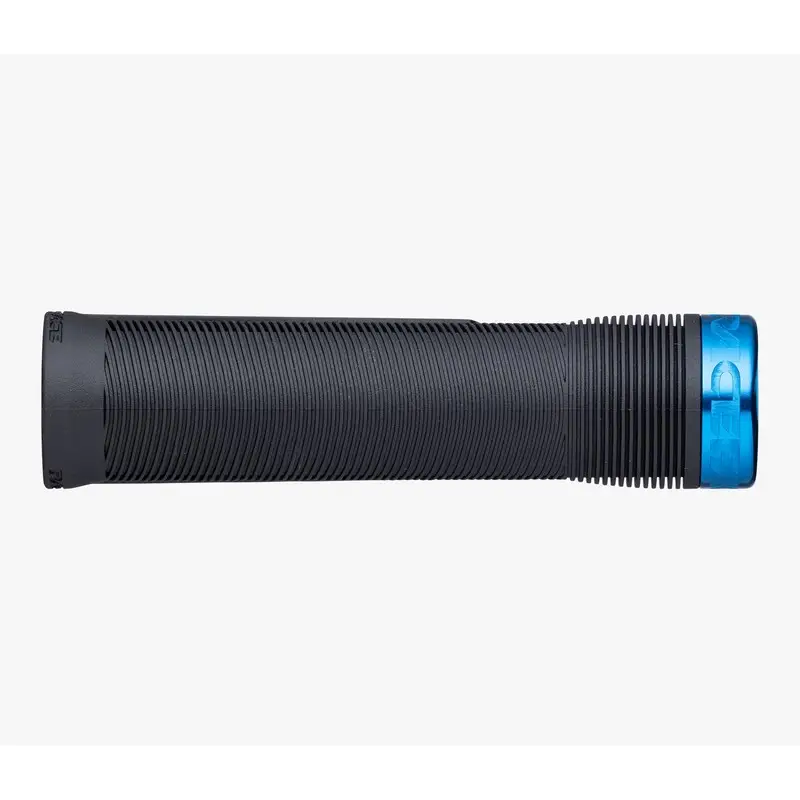Paar Manopole Mtb Chester 34mm schwarz/blau - image