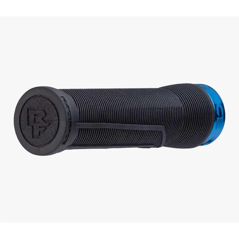 Paar Manopole Mtb Chester 34mm schwarz/blau #2