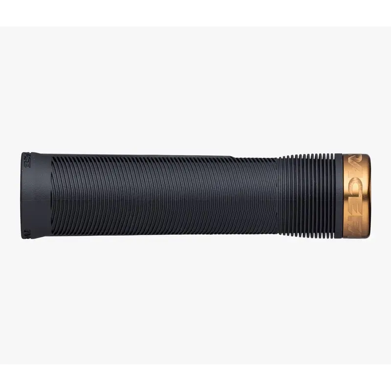 Paar Manopole Mtb Chester 34 mm schwarz/bronze - image