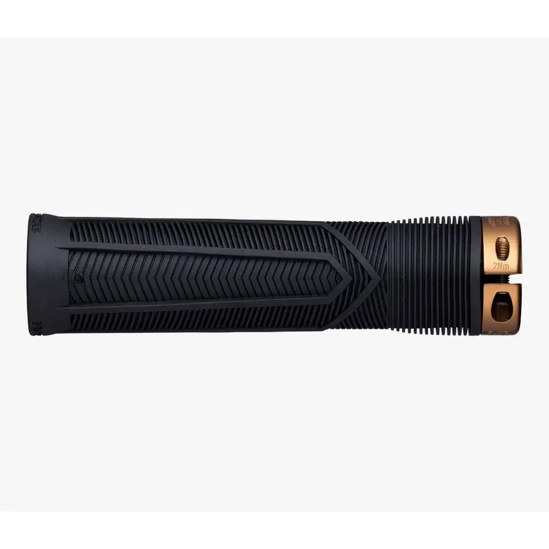 Paar Manopole Mtb Chester 31 mm Schwarz/Bronze #1