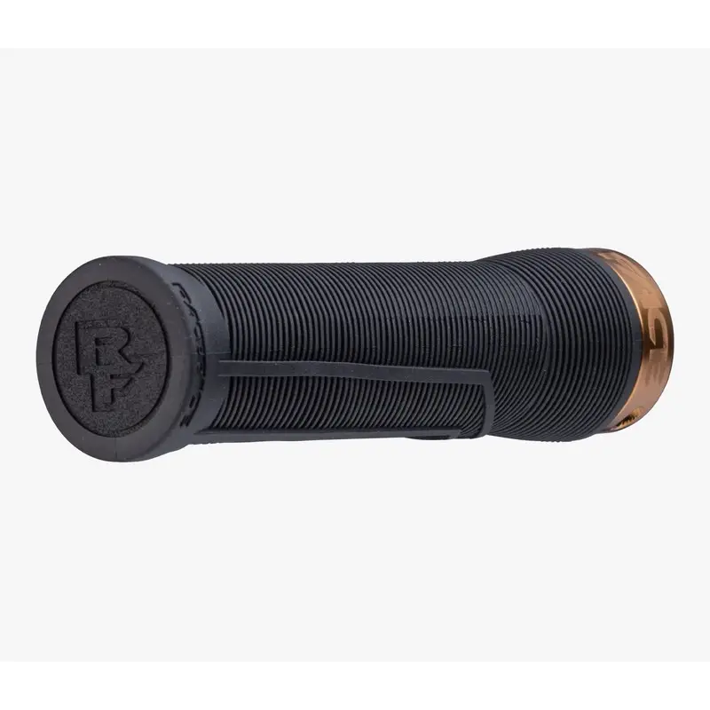 Paar Manopole Mtb Chester 34 mm schwarz/bronze #2