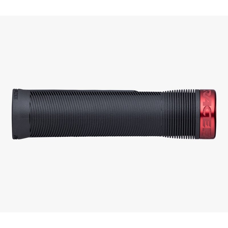 MTB Chester 31 mm schwarz/rotes Paar
