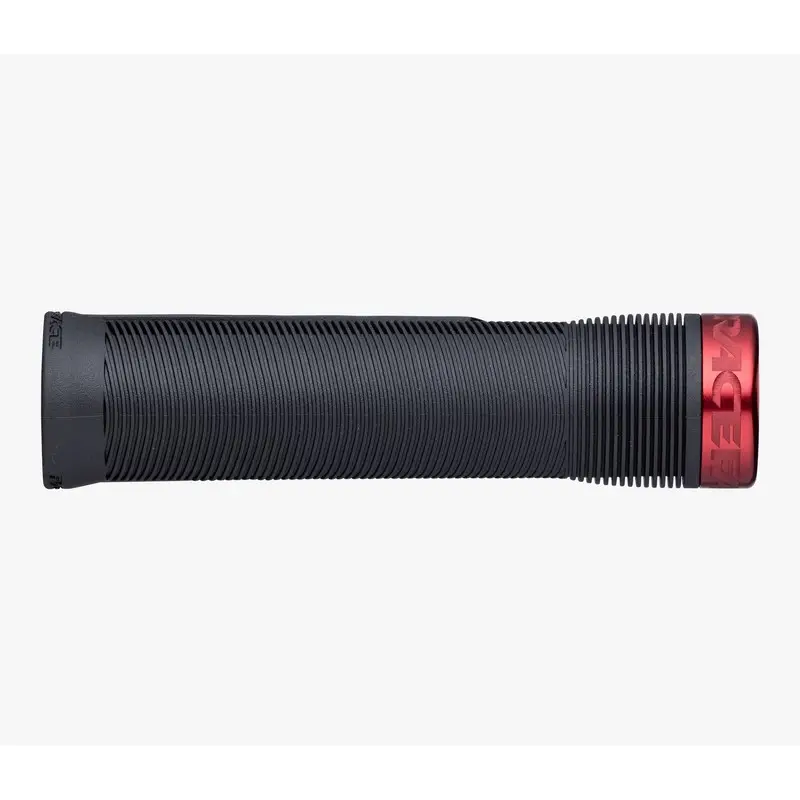 MTB Chester 31 mm schwarz/rotes Paar - image