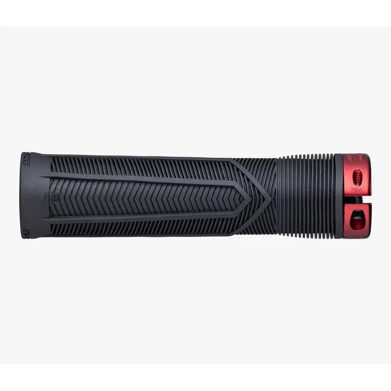 MTB Chester 31 mm schwarz/rotes Paar #1
