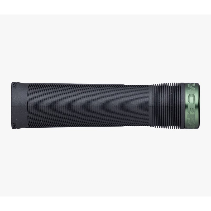 Paar Manopole Mtb Chester 34 mm schwarz/grün